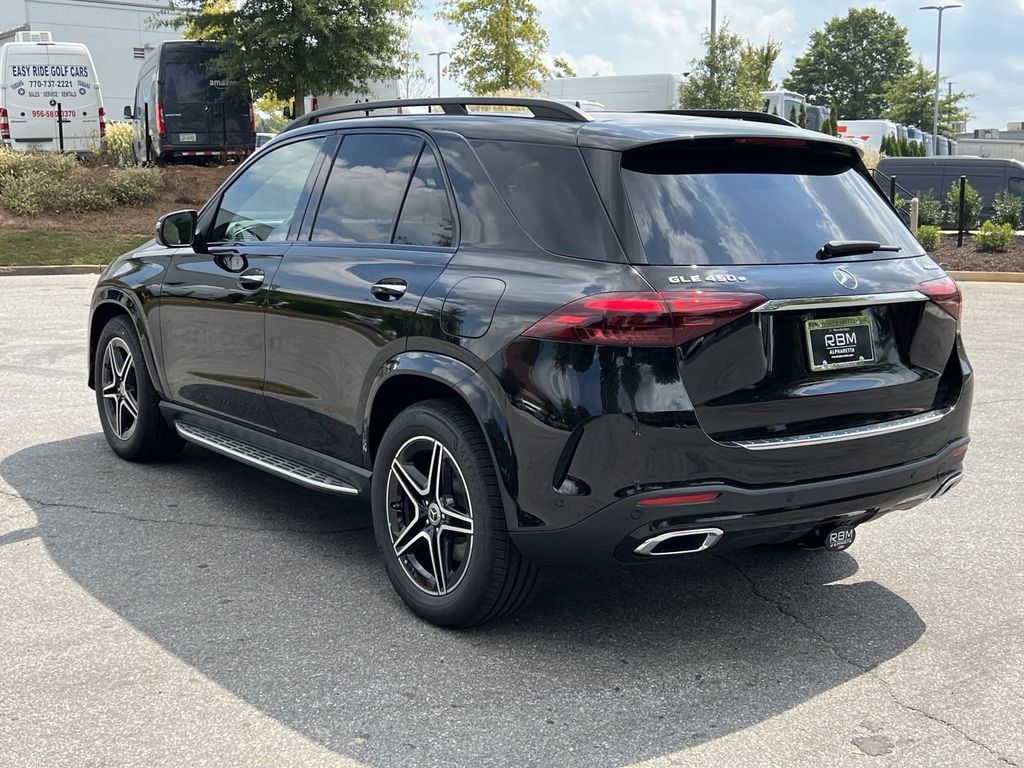 2025 Mercedes-Benz GLE GLE 450e 6