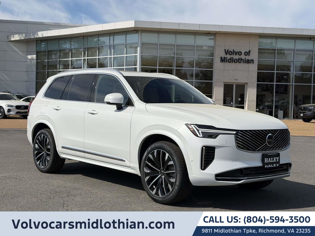 Crystal White Pearl 2026 Volvo XC90 SUV / Crossover All-Wheel Drive Automatic