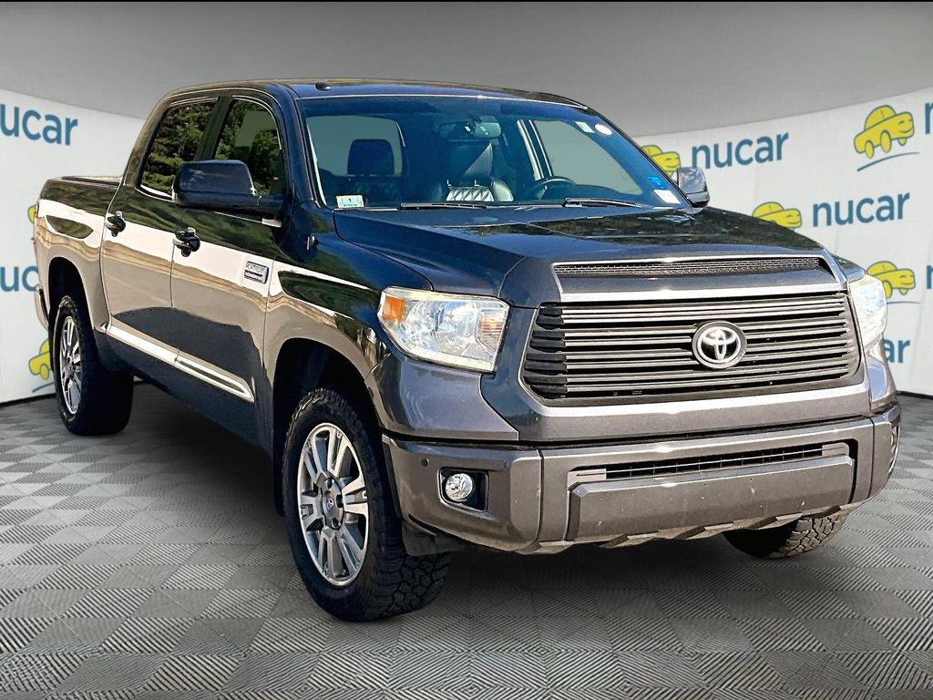 Magnetic Gray Metallic 2014 Toyota Tundra Pickup Truck 4X2 6-Speed Automatic Overdrive