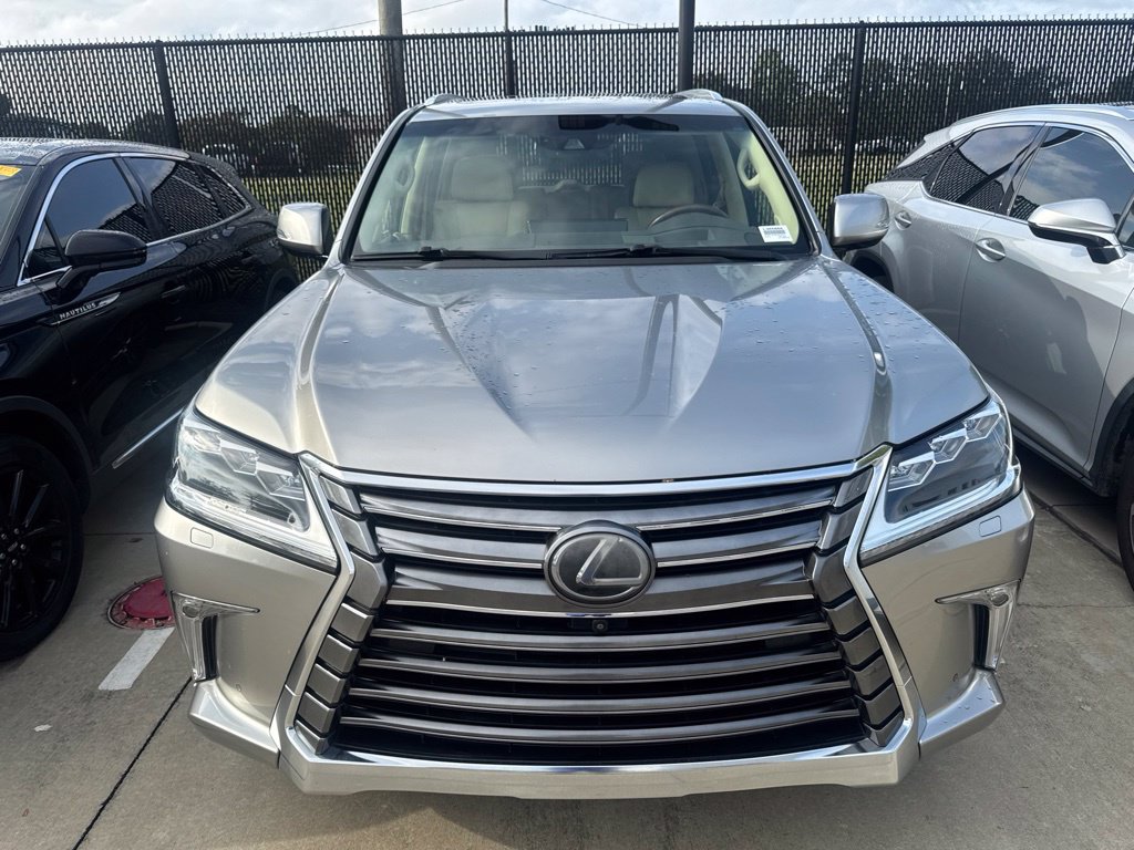 2019 Lexus LX 570 Atomic Silver - Jim Hudson Acura - Image 3