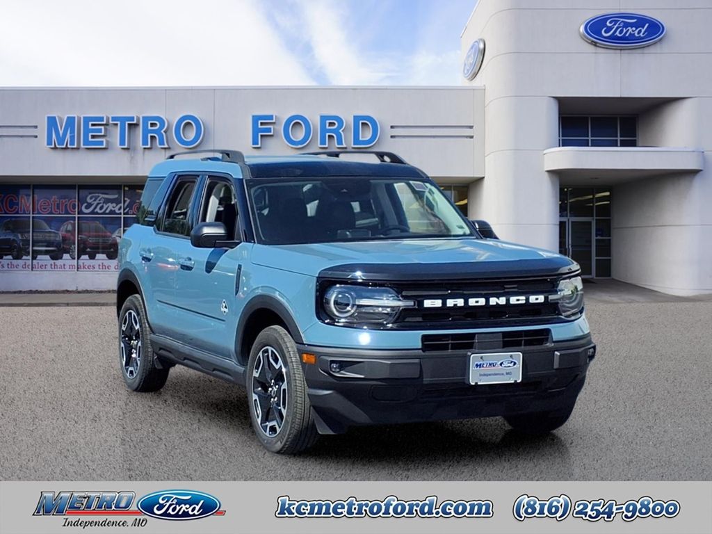 2023 Ford Bronco Sport Outer Banks