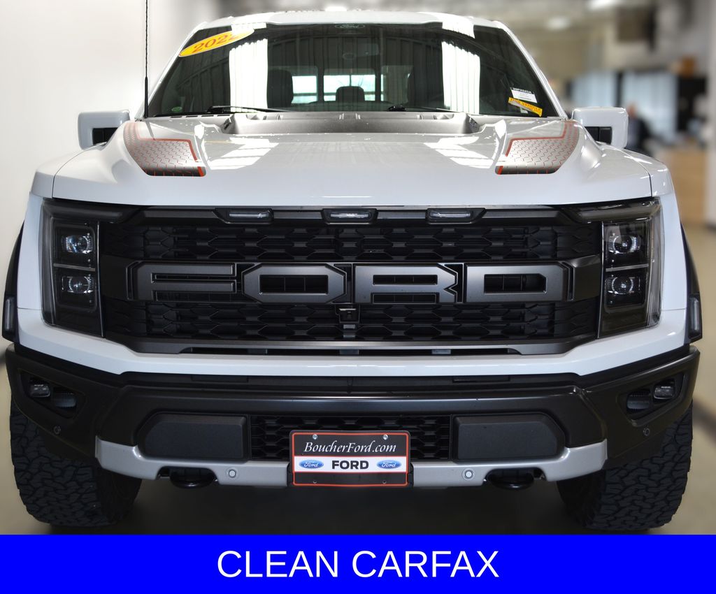 Certified Used 2022 Oxford White Ford Raptor image 6