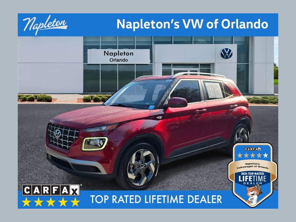 2023 Hyundai Venue Limited FWD