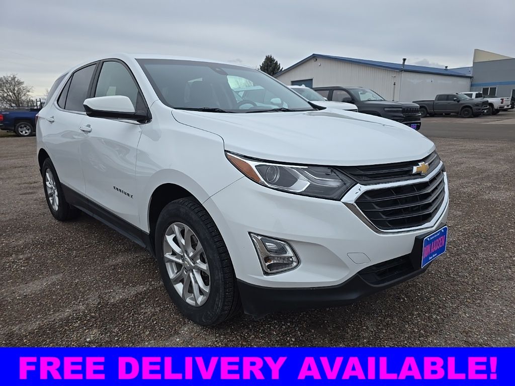 2021 Chevrolet Equinox LT AWD with 1LT