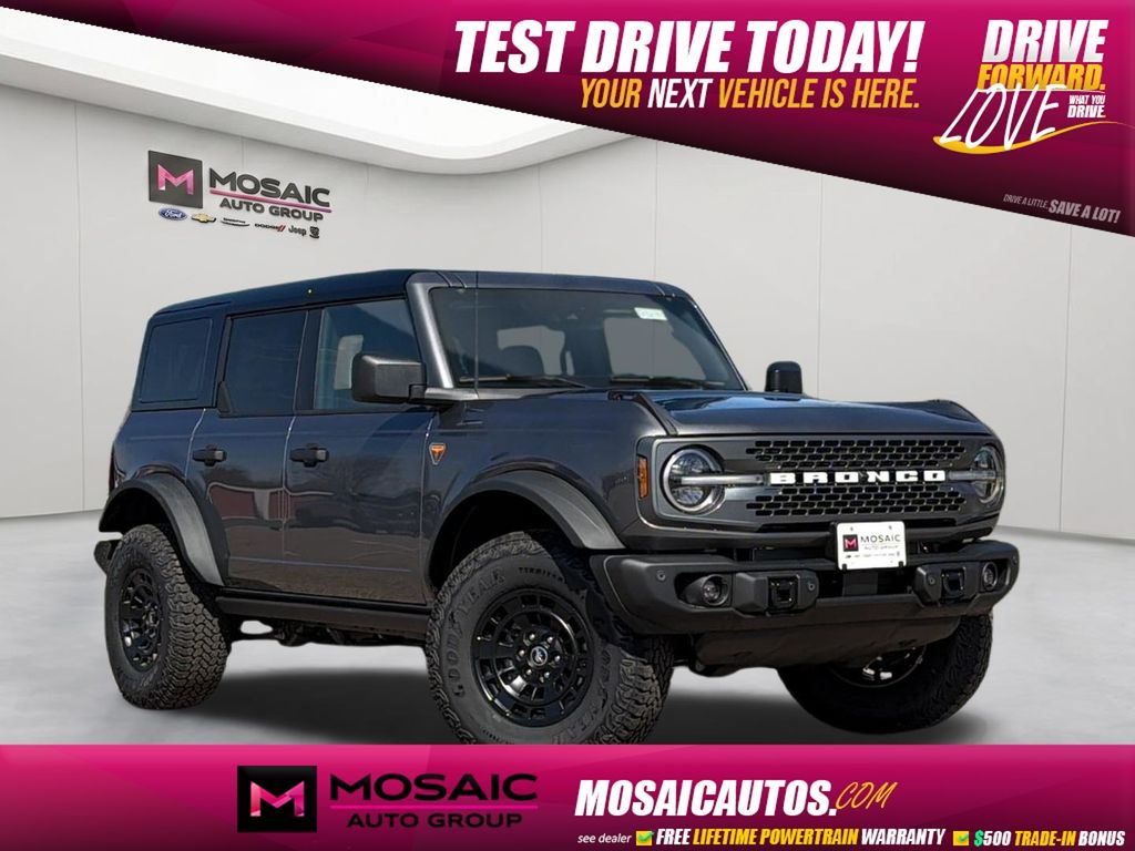 New 2026 Ford Bronco Badlands SUVs