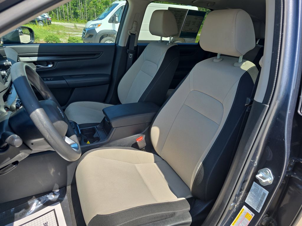 2024 sparkle silver metallic Honda CR-V EX FWD SUV