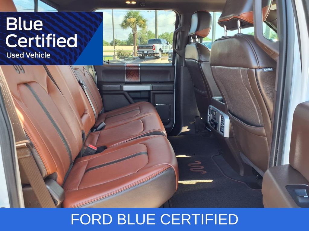 2019 Ford F-250SD King Ranch White at Emmons Autoplex