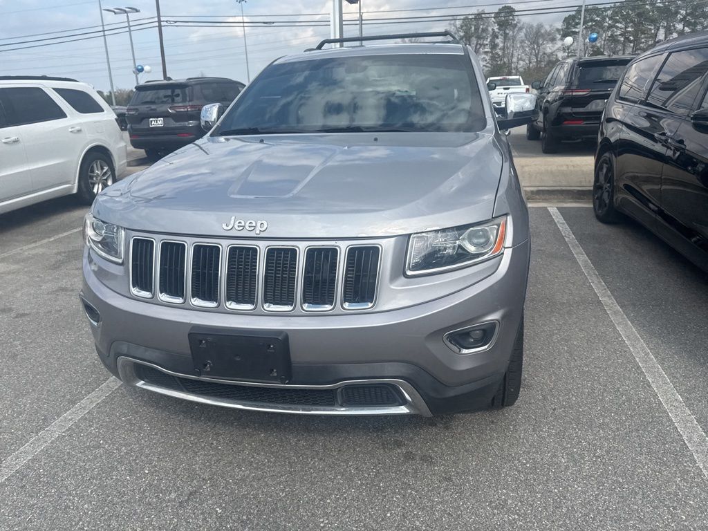 Used 2014 Jeep Grand Cherokee Limited with VIN 1C4RJFBG0EC416105 for sale in Macon, GA