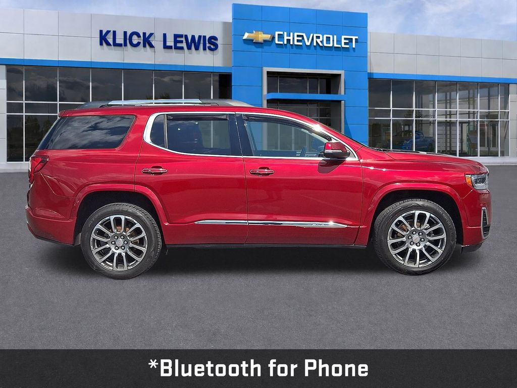 2021 GMC Acadia Denali Red at Carlisle Cadillac Buick GMC