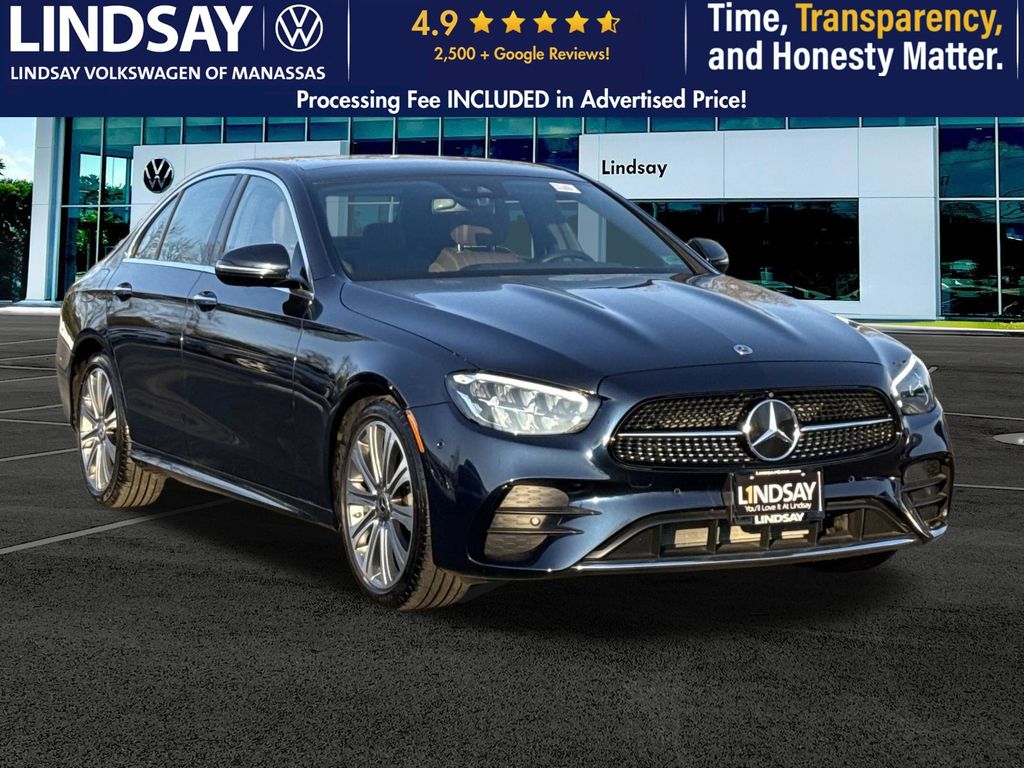 2023 Mercedes-Benz E-Class E 350 4MATIC