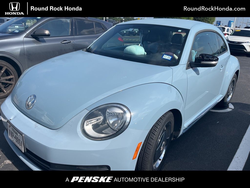 2012 Volkswagen Beetle  Hero Image