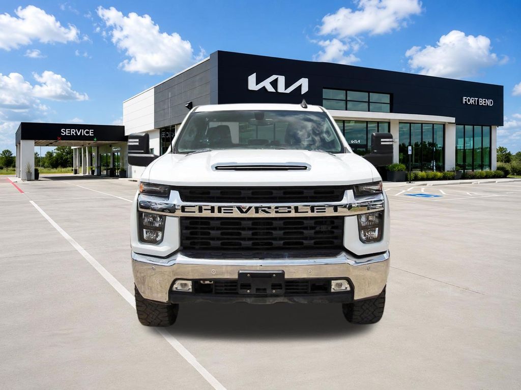 2020 Chevrolet Silverado 2500HD LT White at Traditions Chevrolet