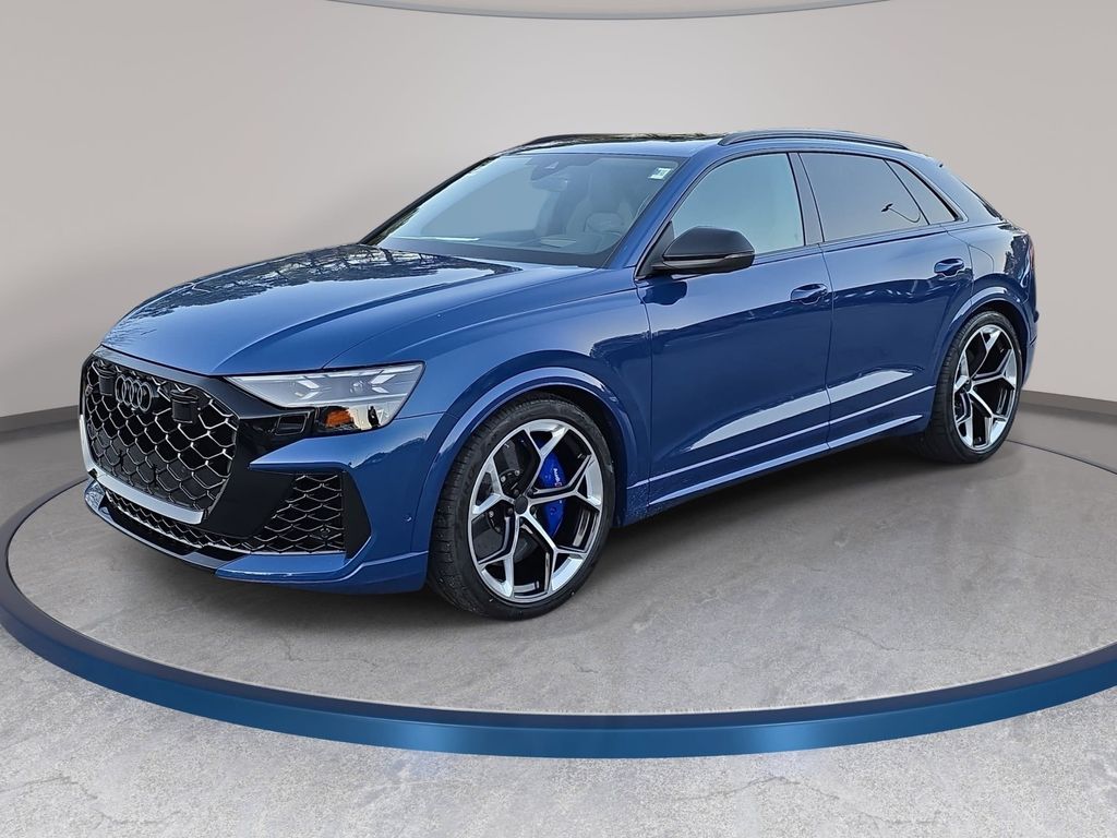 Blue 2026 Audi RS Q8 4.0T quattro Performance SUV / Crossover All-Wheel Drive 8-Speed Automatic