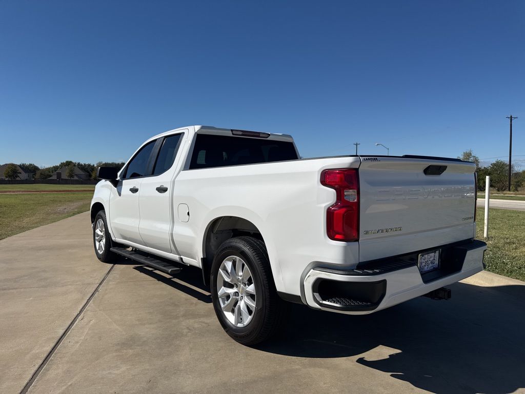 2020 Chevrolet Silverado 1500 Custom 16