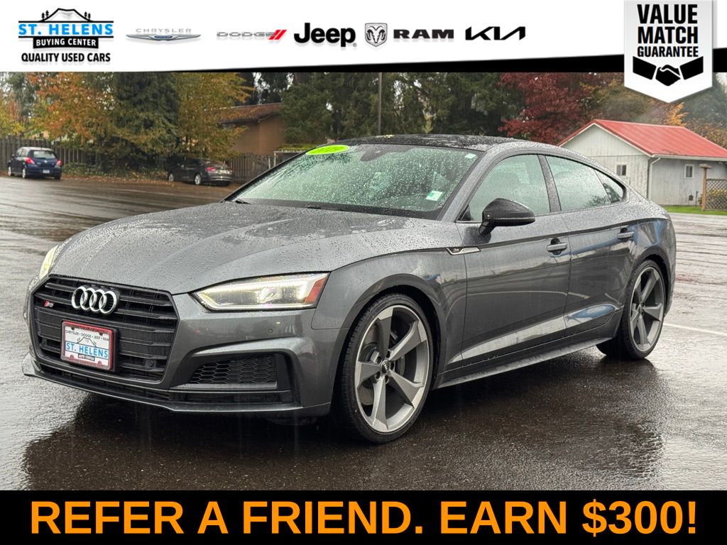 2019 Audi S5 Sportback Premium Plus