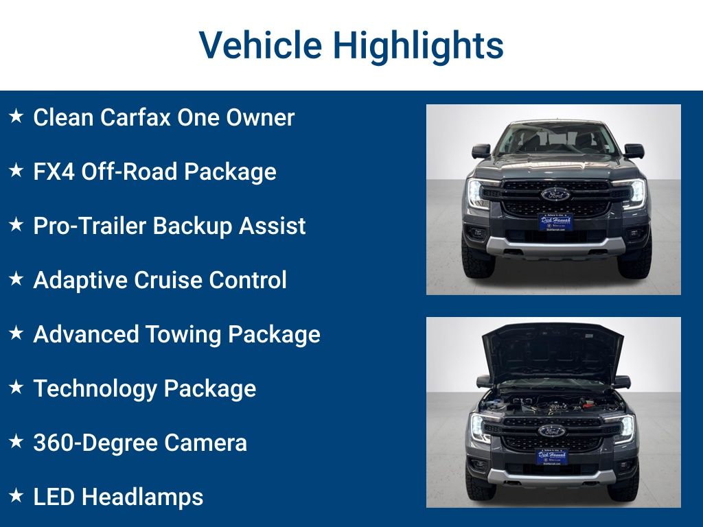 2025 Ford Ranger XLT