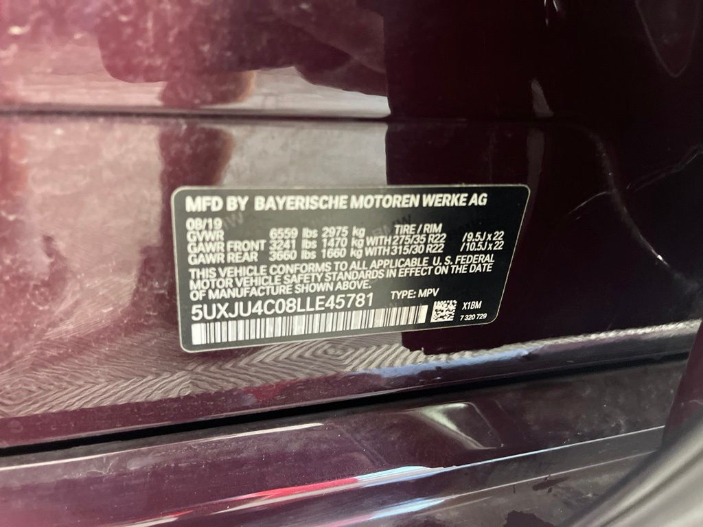 Thumbnail: 2020 BMW X5 - 27