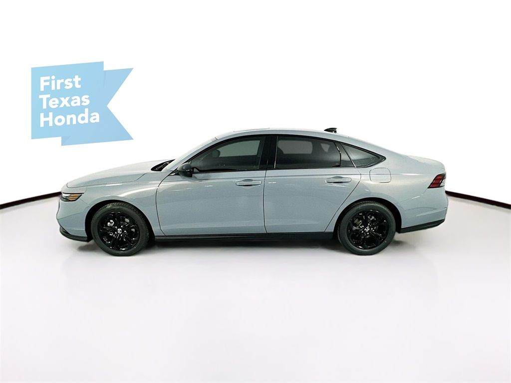 New Car 2025 Honda Accord  Se For Sale Under $35,000 In Austin, Texas