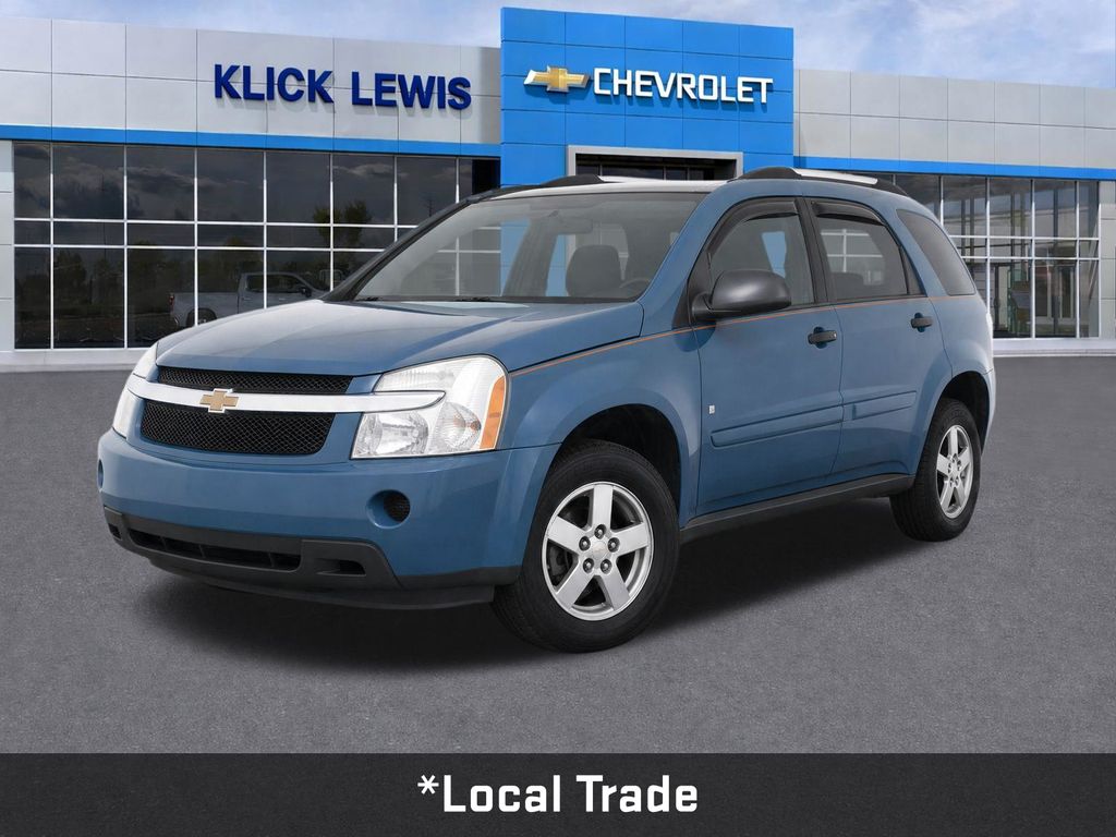 2008 Chevrolet Equinox LS Gold at Klick Lewis Buick Chevrolet