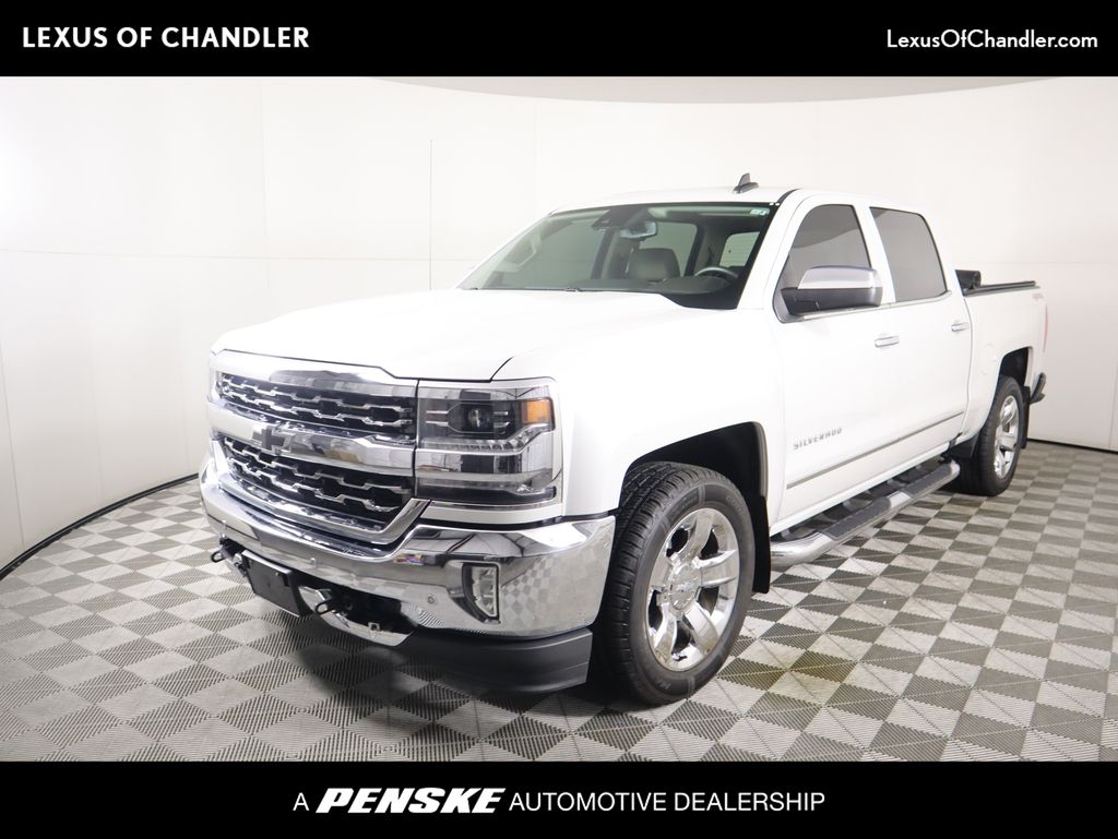 Thumbnail: 2017 Chevrolet Silverado 1500 - 1