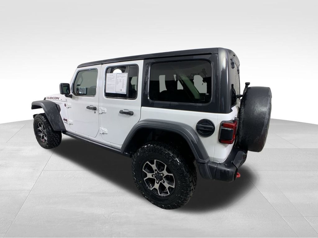 2019 Jeep Wrangler Unlimited Rubicon 4