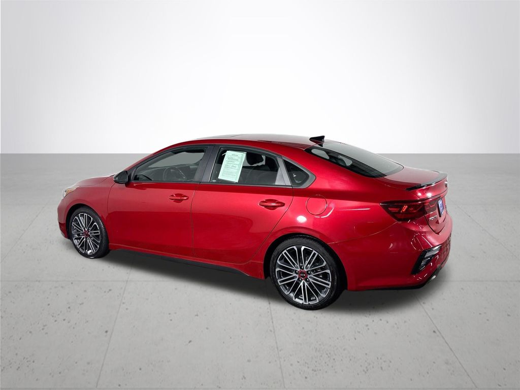 2021 Kia Forte GT