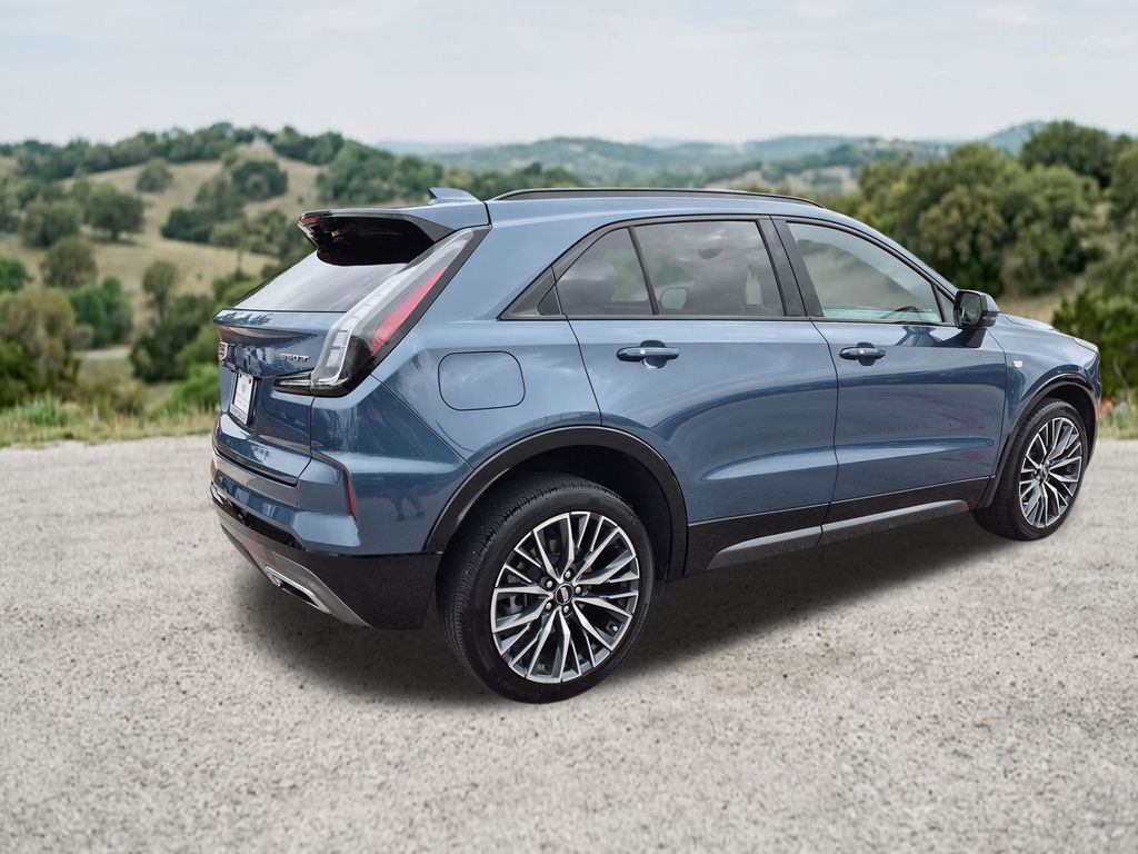 Used Car 2024 Cadillac Xt4  Sport For Sale Under $40,000 In Austin, Texas