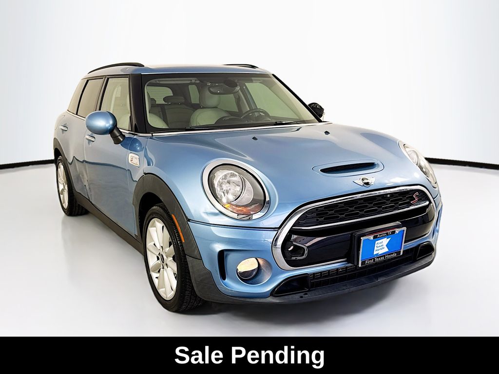 2016 MINI Cooper Clubman S FWD