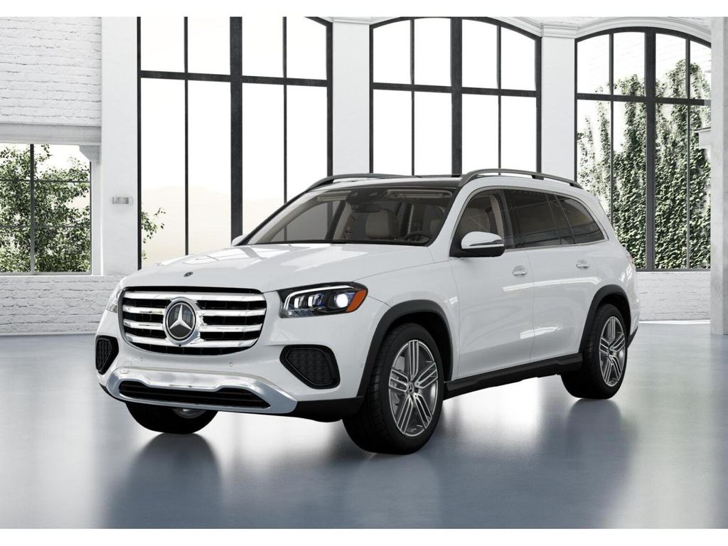 2025 Mercedes Benz GLS 450 4MATIC photo 40