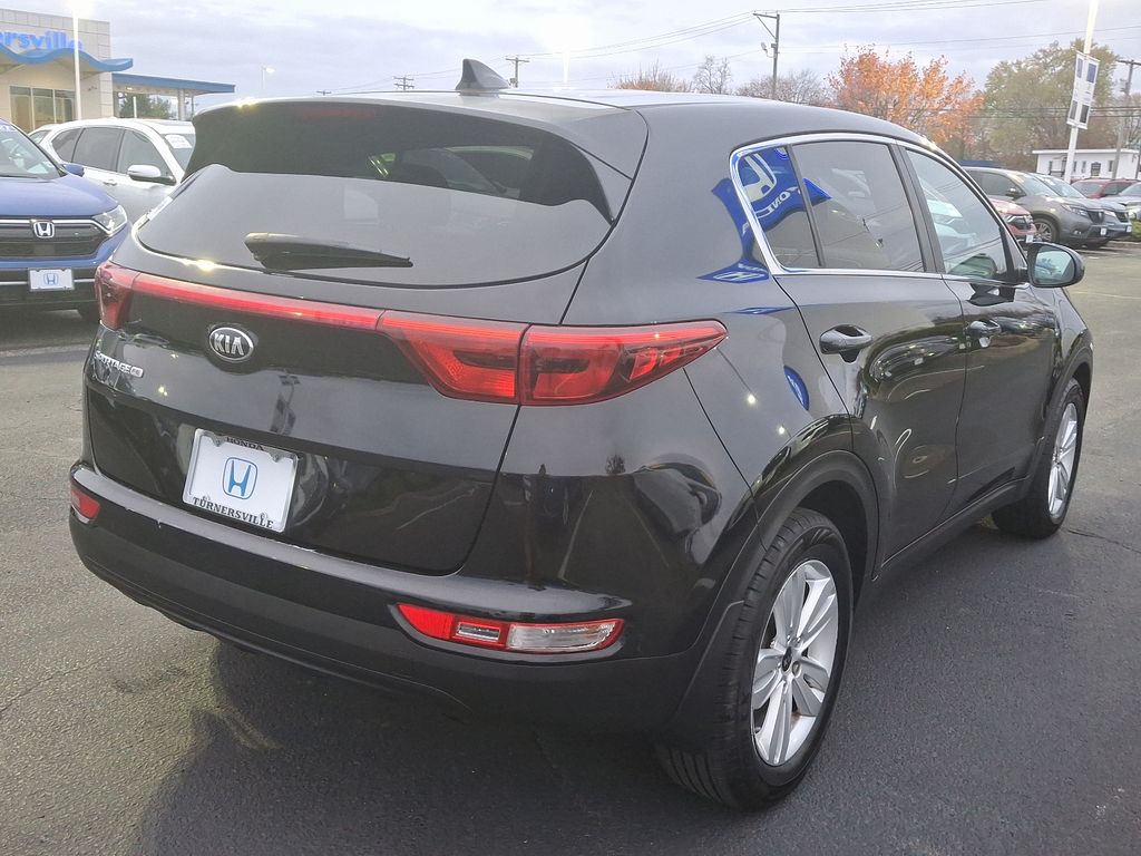 2018 Kia Sportage LX 6