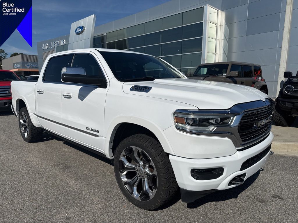 2020 Ram 1500 Limited Crew Cab 4x4 5'7" Box