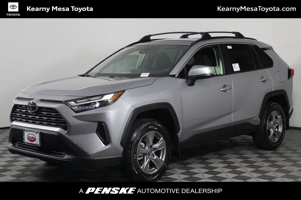2025 Toyota RAV4 LE Hero Image
