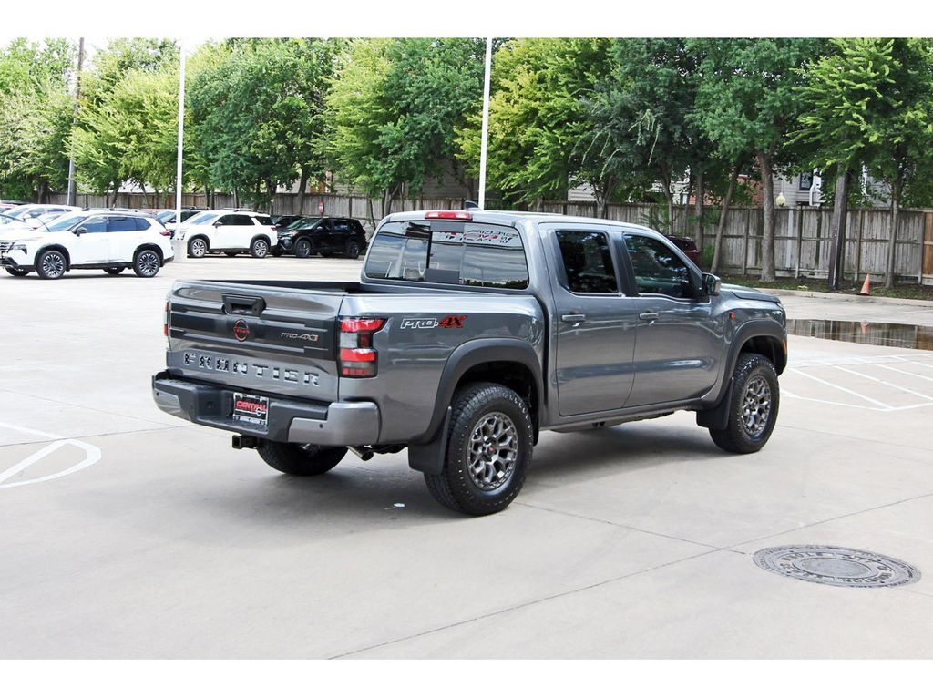 2026 Nissan Frontier PRO-4X w/R Package Gray at South Houston Nissan