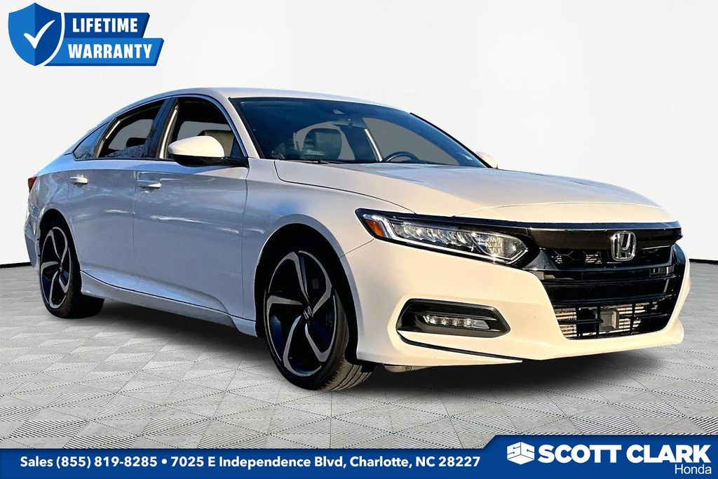 2019 Honda Accord 1.5T Sport FWD