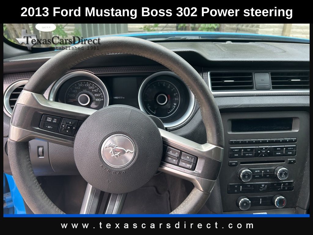 2013 Ford Mustang Boss 302 photo