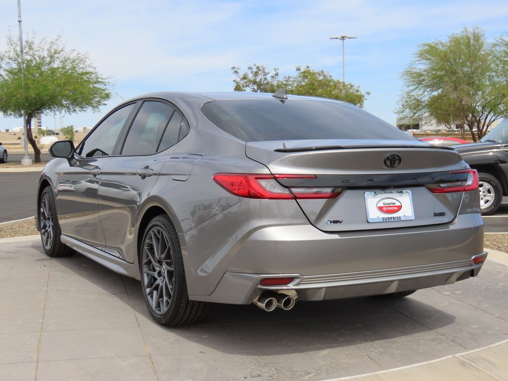 2025 Toyota Camry XSE 7