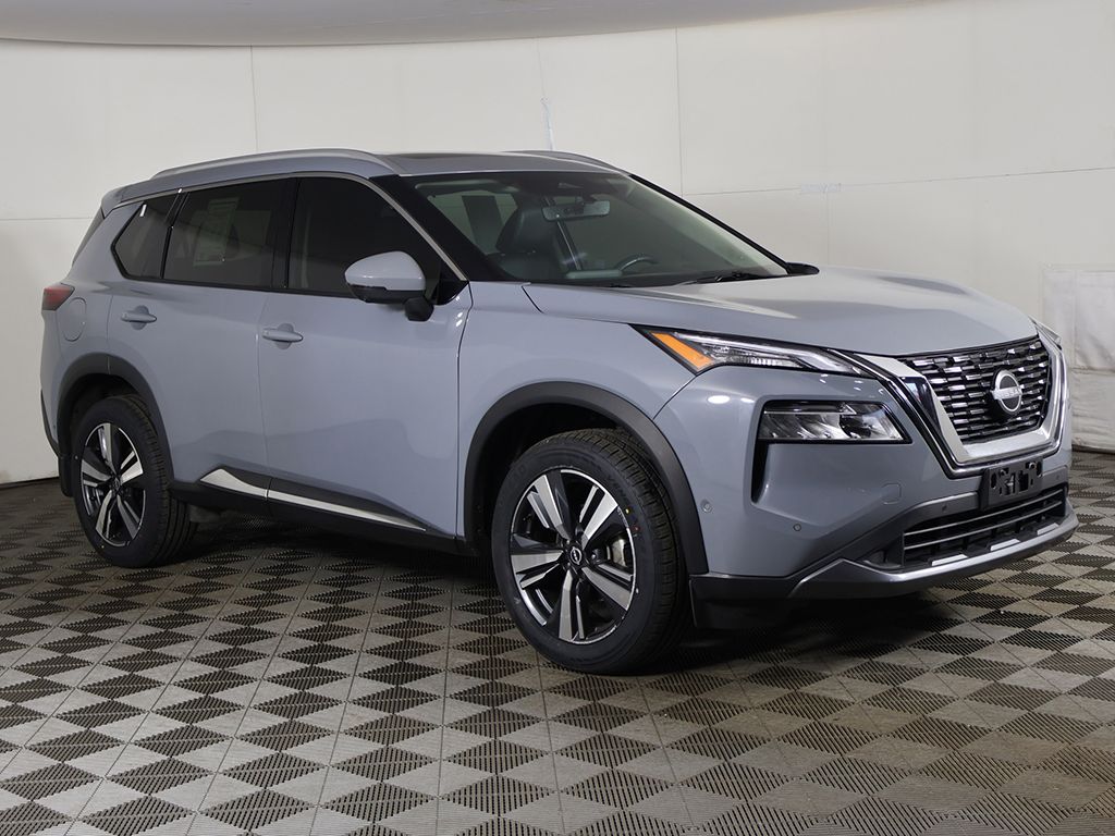 Used 2023 Gray Nissan SL image 2