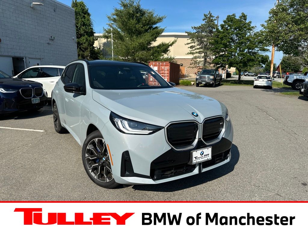 Gray (Brooklyn Grey Metallic) 2026 BMW X3 SUV / Crossover All-Wheel Drive 8-Speed Automatic