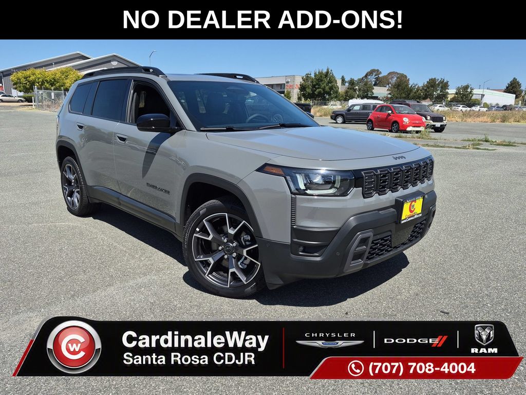 2026 Jeep Cherokee Overland