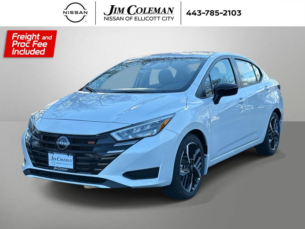 2025 Nissan Versa 1.6 SR