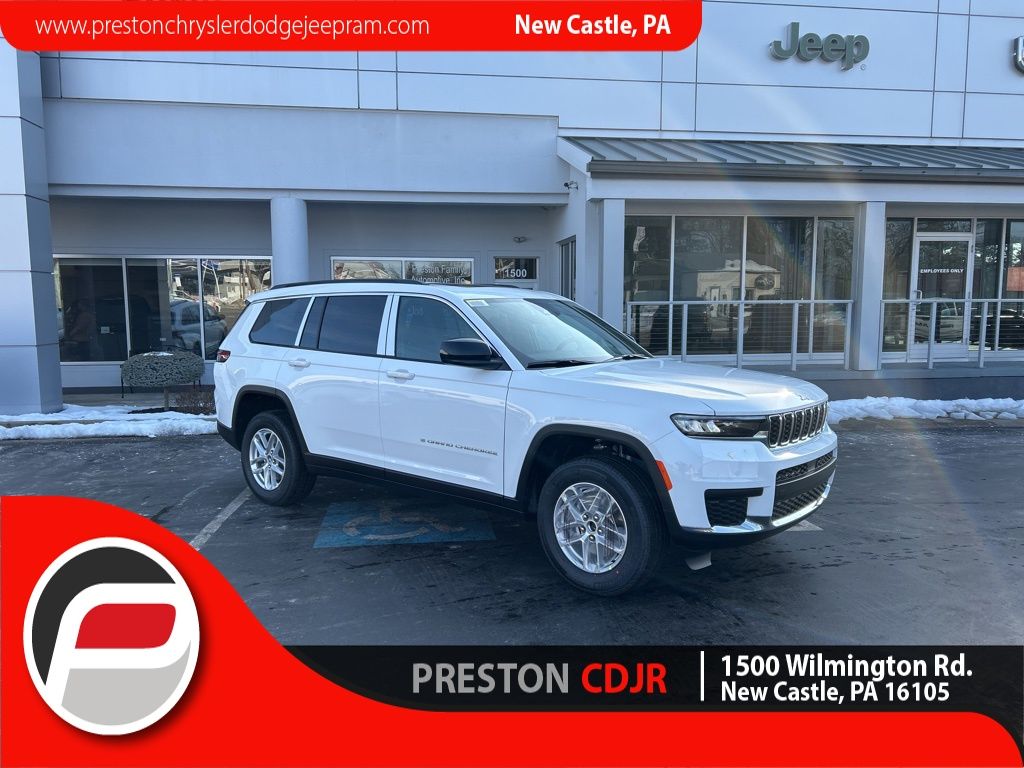 2026 Jeep Grand Cherokee L