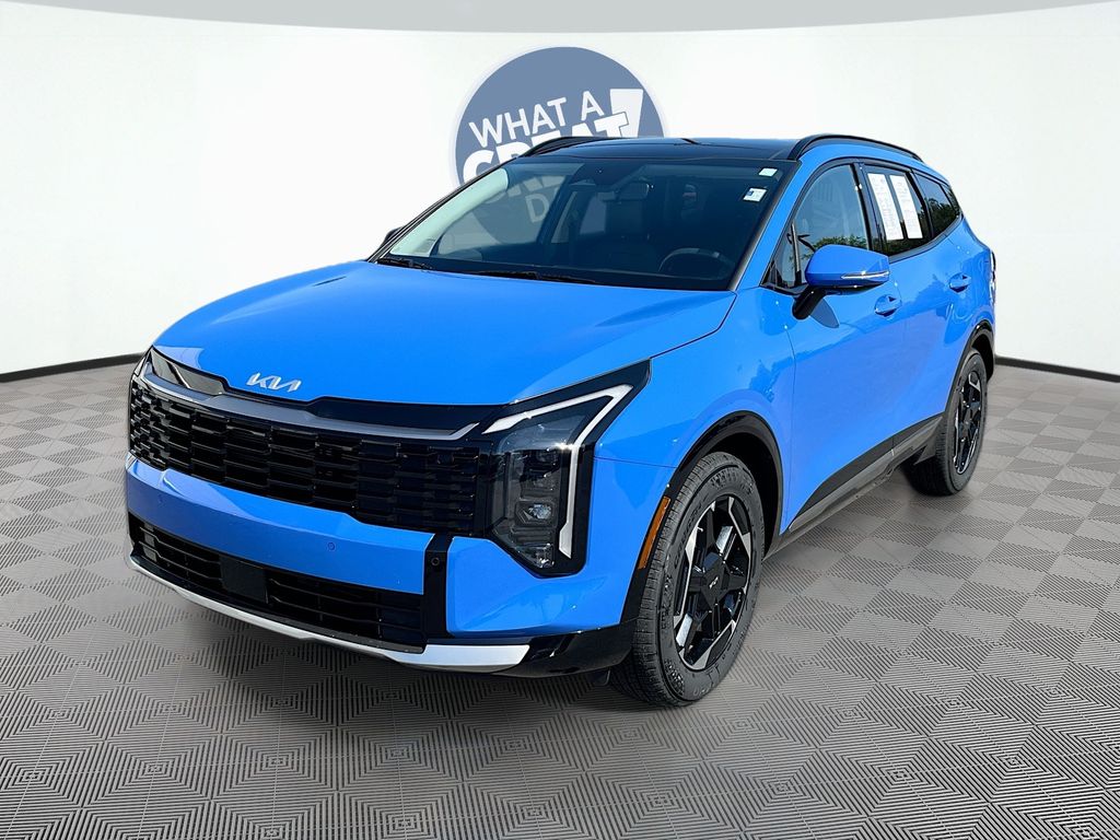 2026 Kia Sportage SX FWD