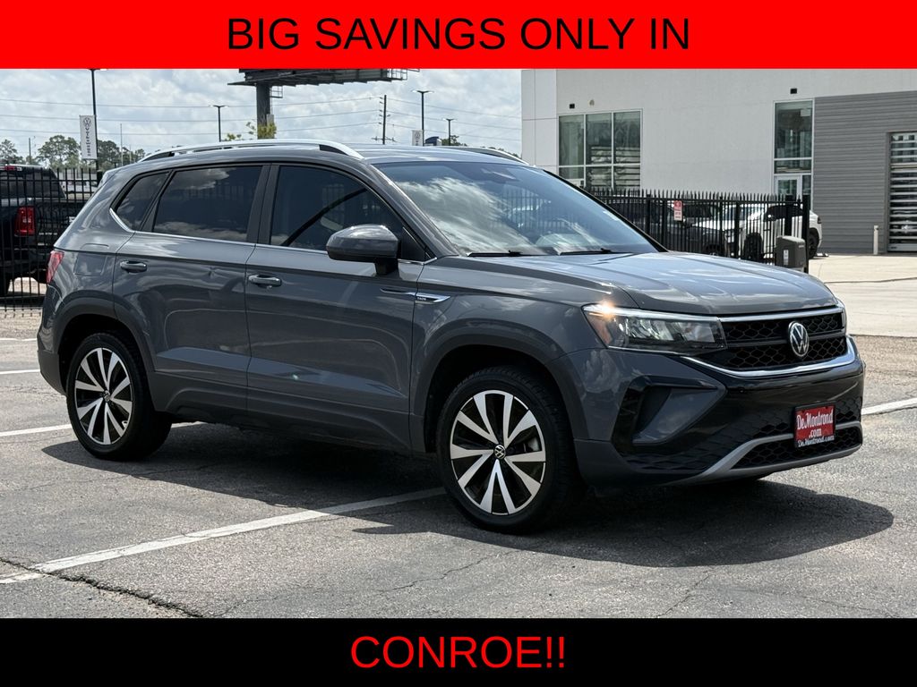 2023 Volkswagen Taos 1.5T SE Gray at Bayway Chrysler Dodge Jeep Ram