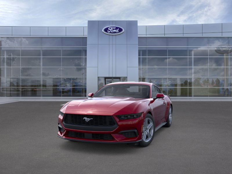 New 2026 Red Ford EcoBoost Premium image 2