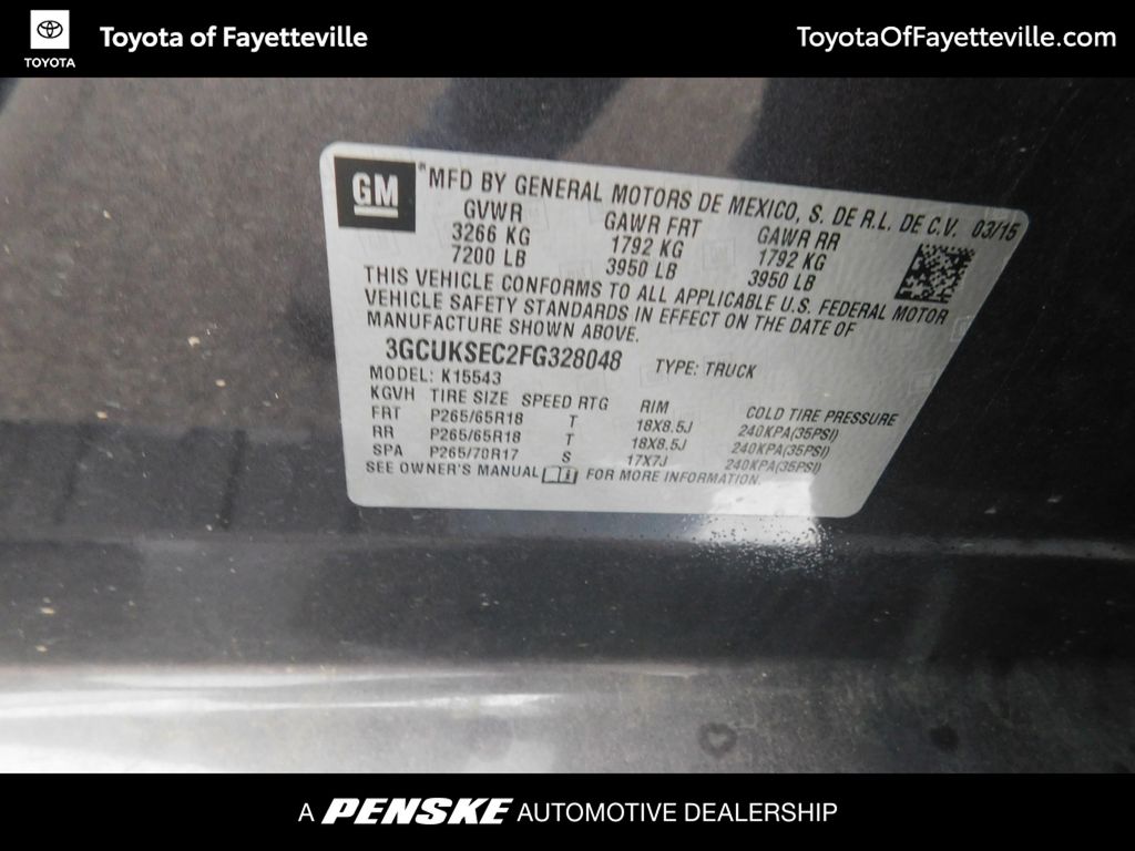 Thumbnail: 2015 Chevrolet Silverado 1500 - 12