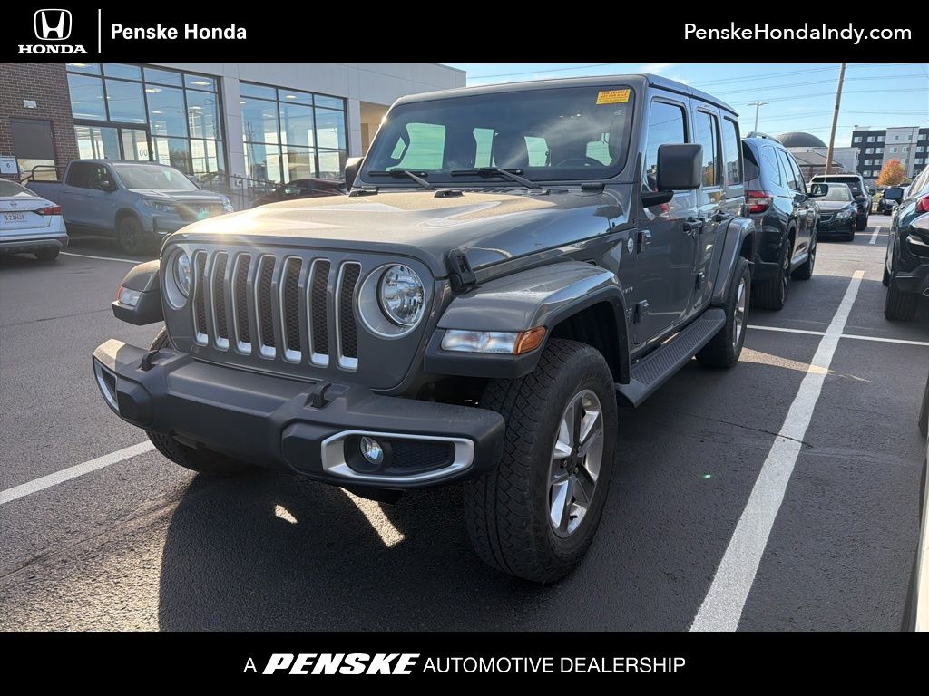 Thumbnail: 2020 Jeep Wrangler - 1