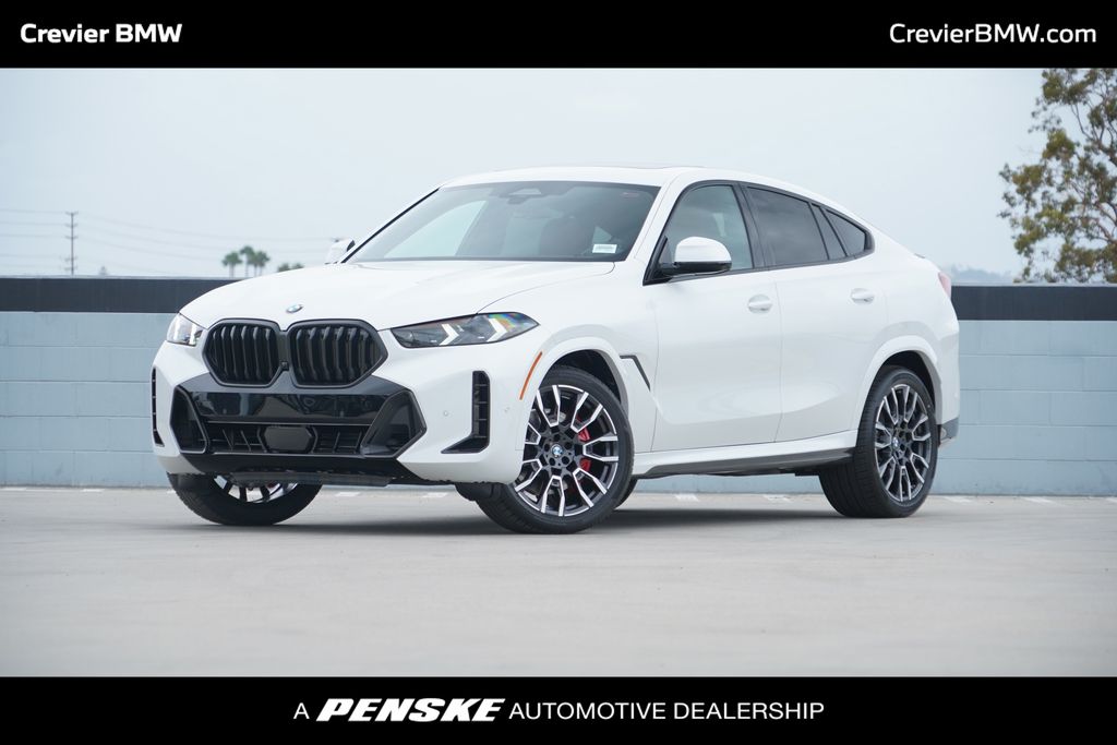 Thumbnail: 2027 BMW X6 - 1