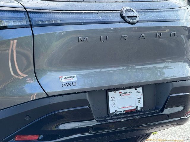 New 2026 Nissan Murano SUV