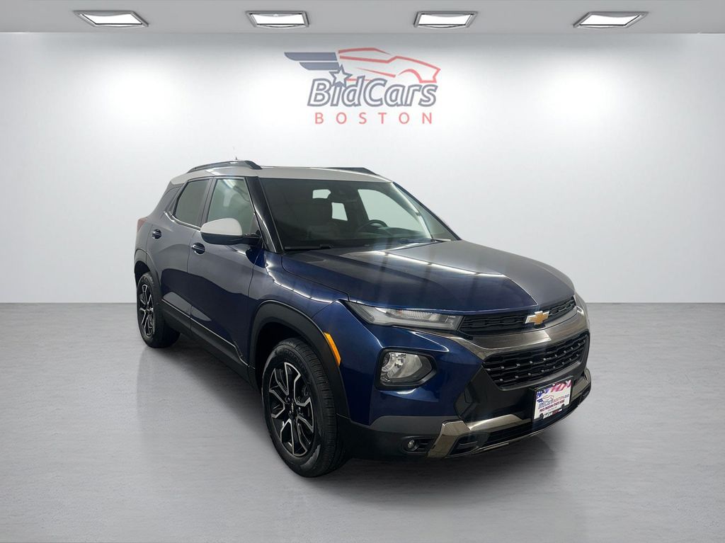 used 2022 Chevrolet TrailBlazer car, priced at $19,485