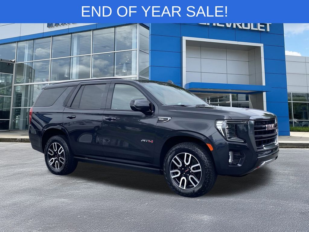 2023 GMC Yukon AT4's photo